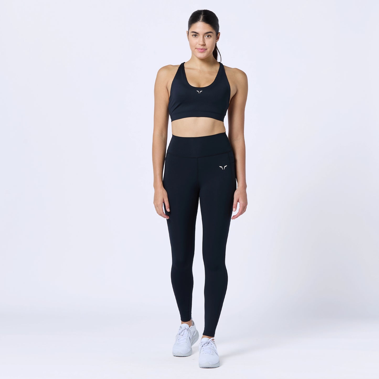 ليقنز ايسينشال  بخصر مرتفع 27 انش - أسود