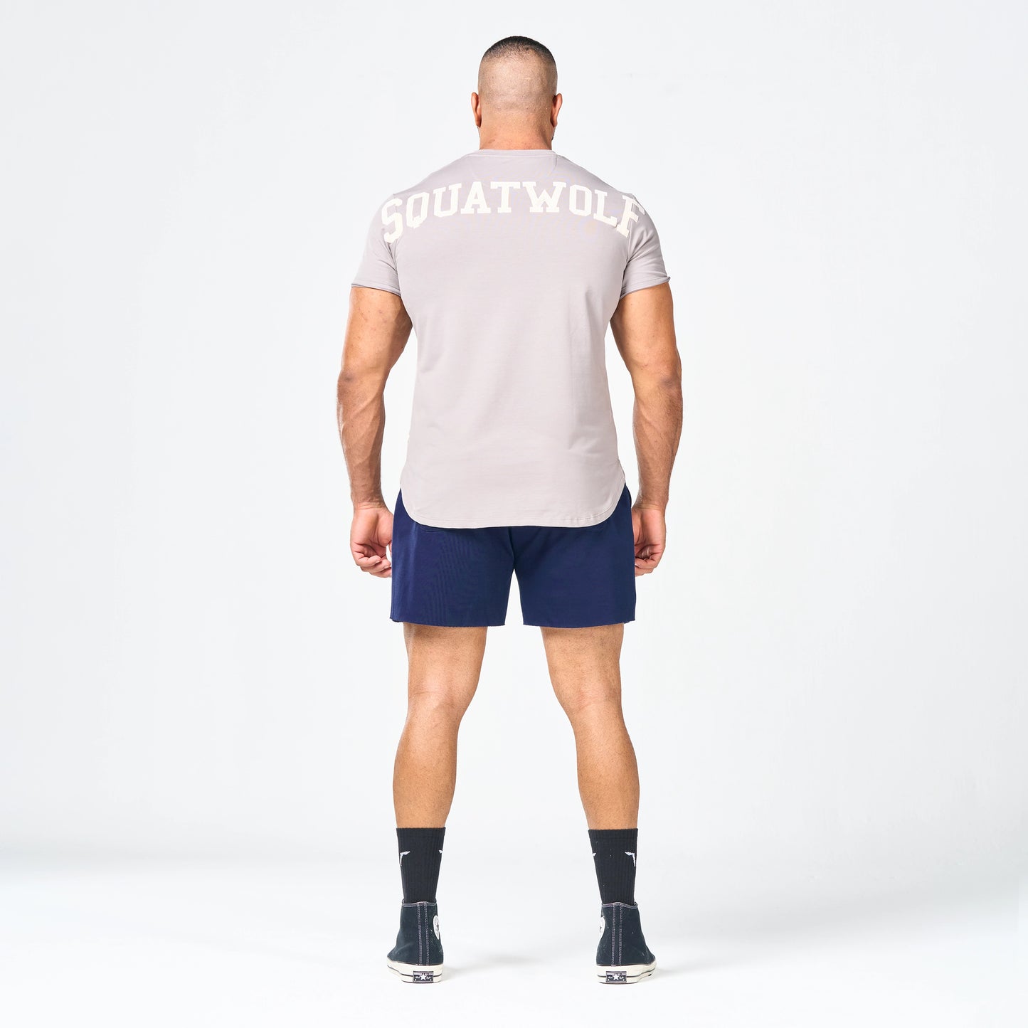 Golden Era Fresh Legacy Muscle T-shirt - Light Grey Marl