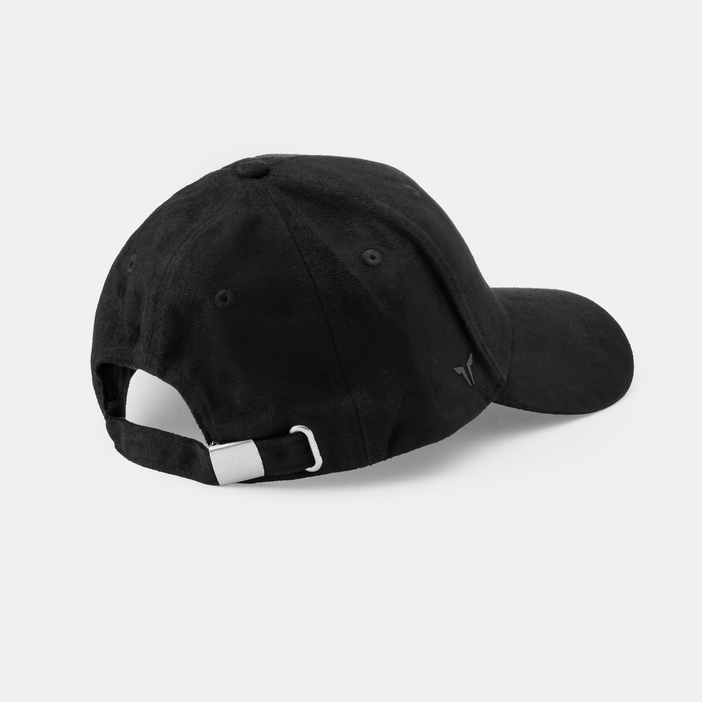 قبعة سويدي قابلة للتعديل - أسود