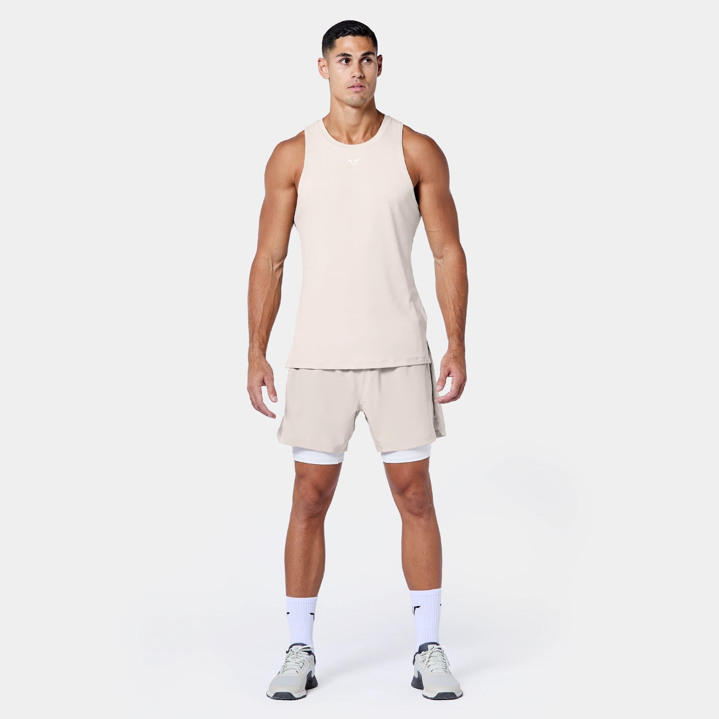 تانك تدريب - فضي مطفي