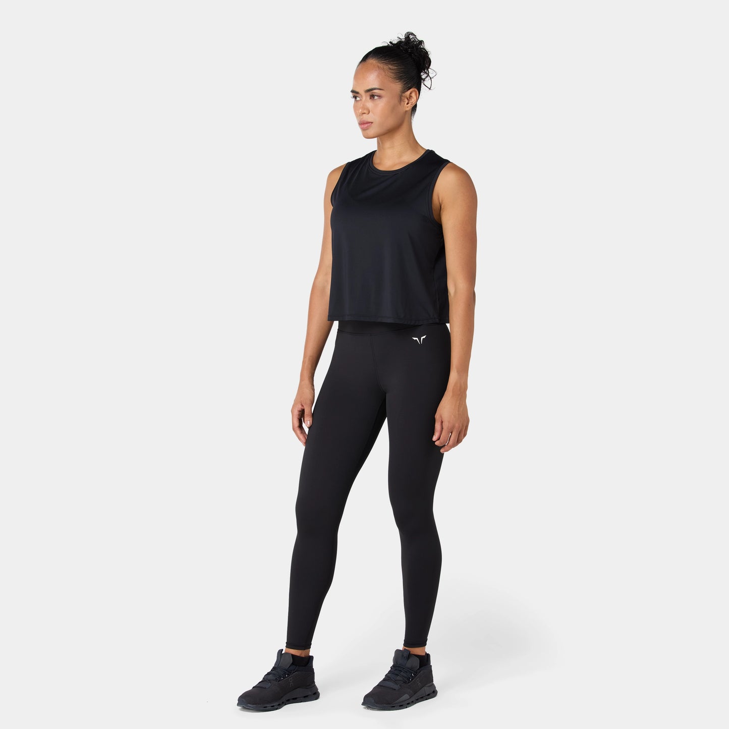 تانك خفيف - أسود