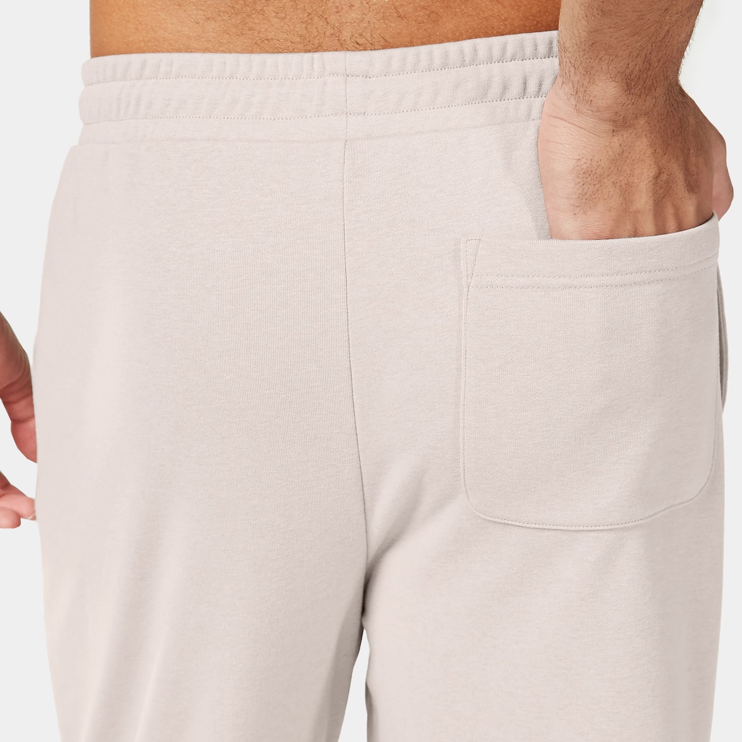 ايسينشال جوقرز للتمرين- فضي مطفي