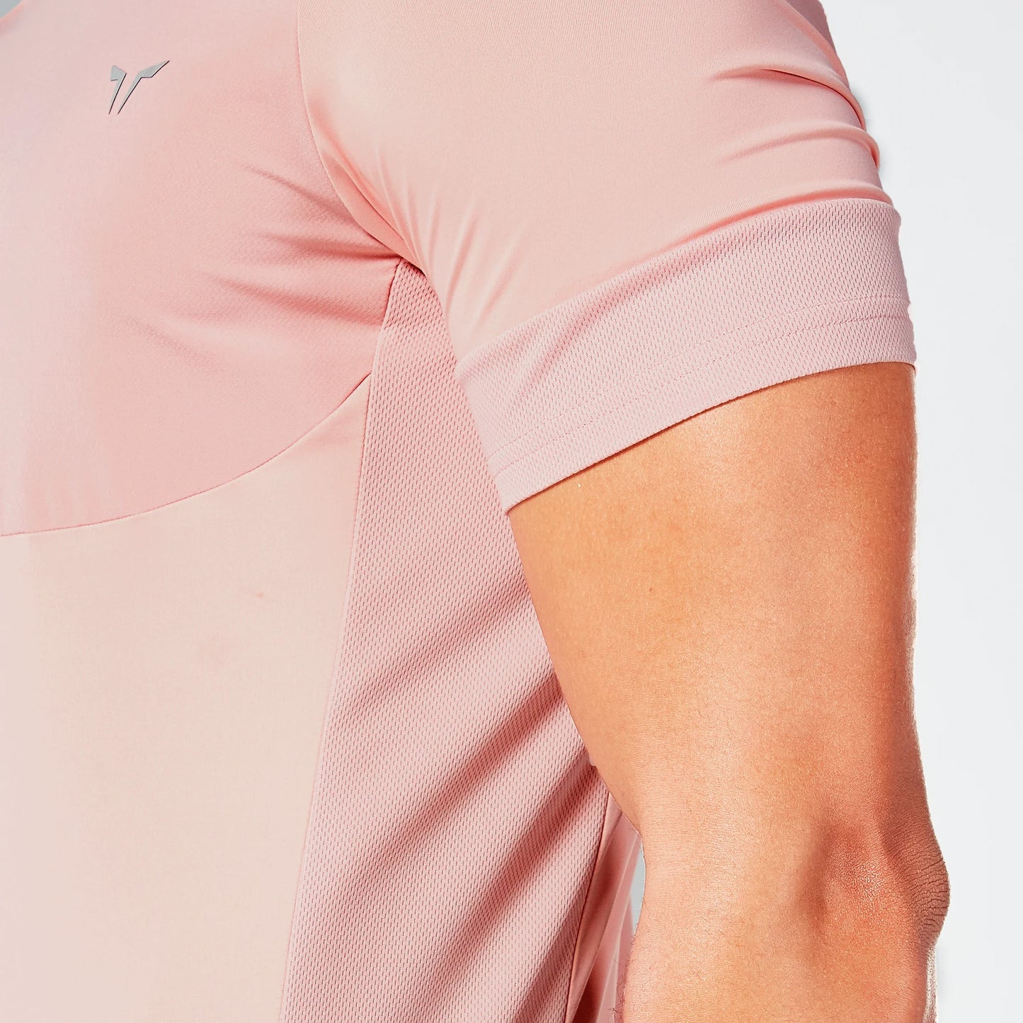 LAB360° Impact T-shirt - Pale Mauve