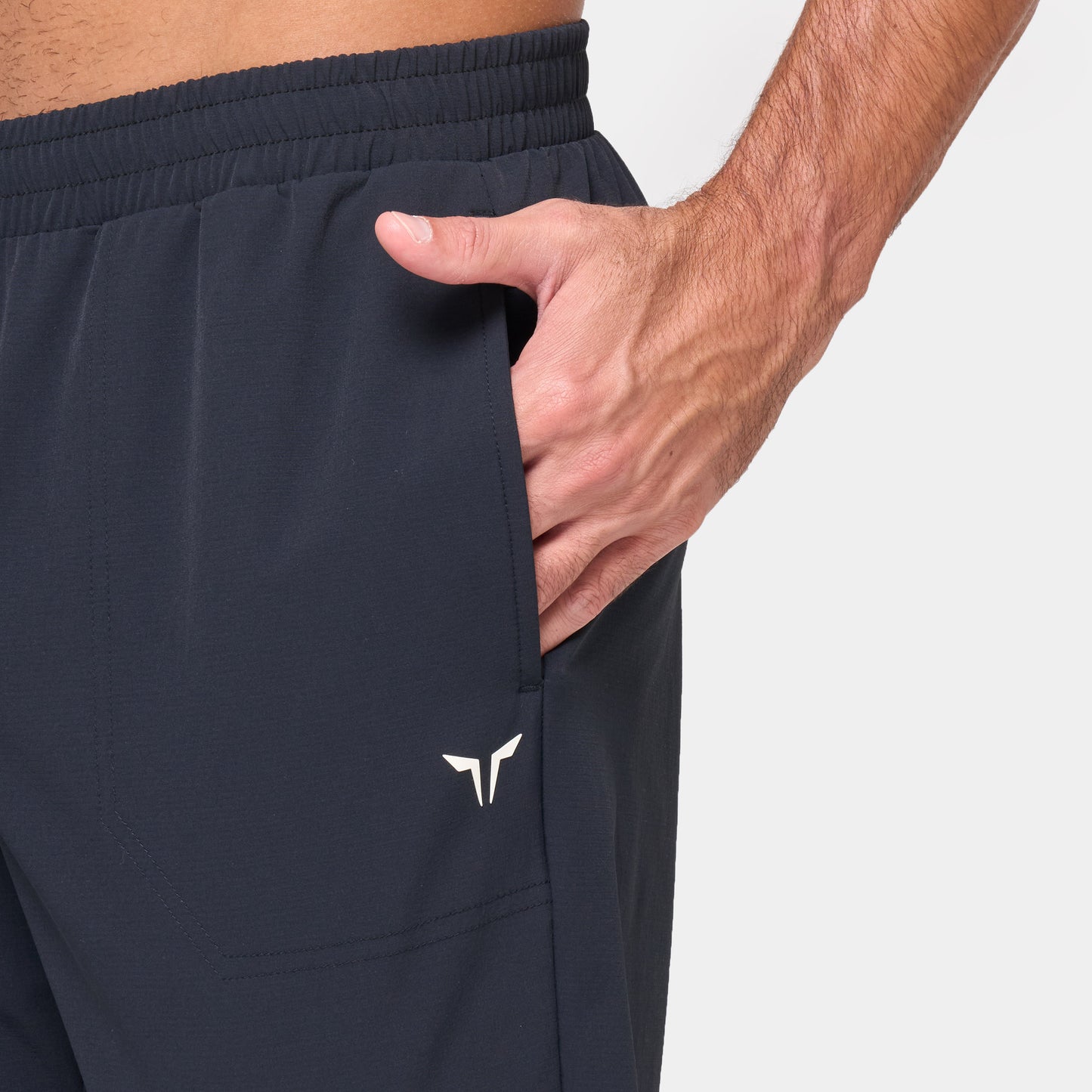 Woven Hybrid Pants - Black