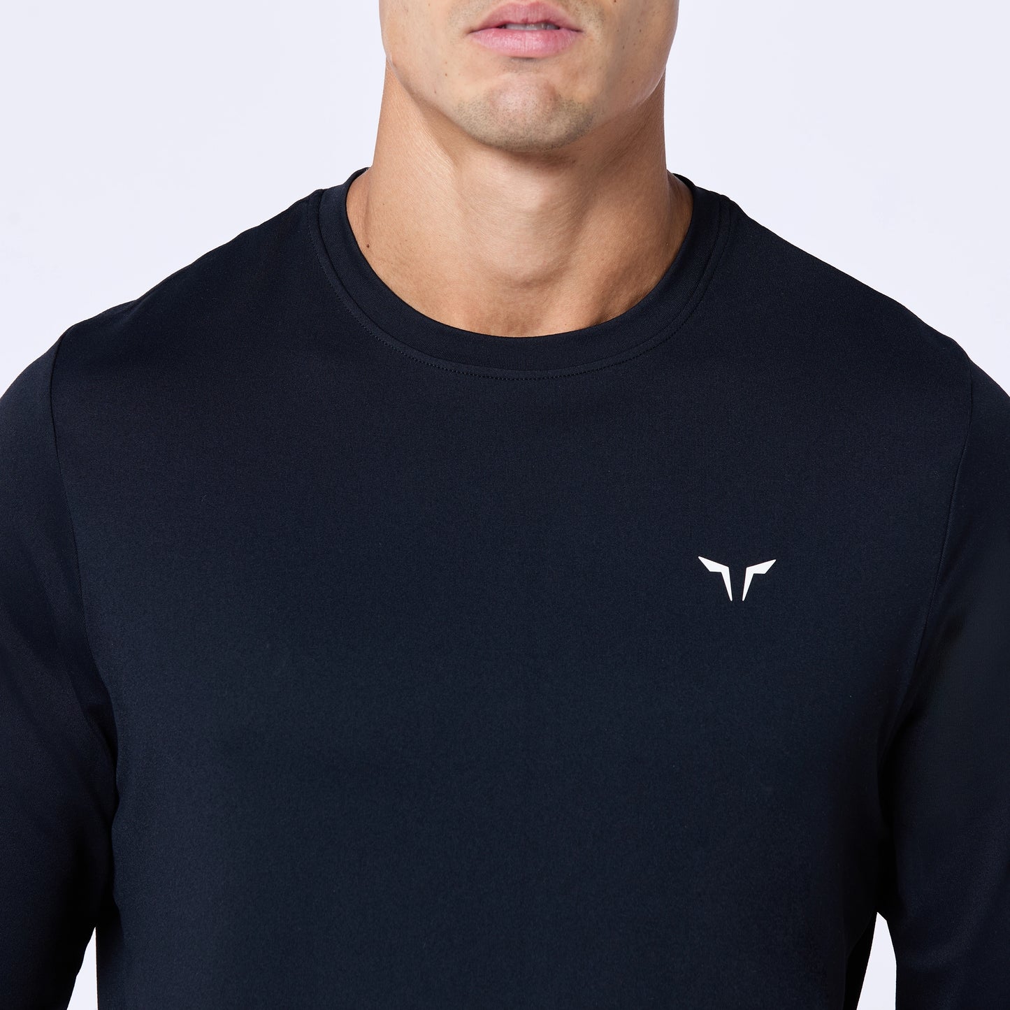 Essential Active Full Sleeves T-shirt - Black