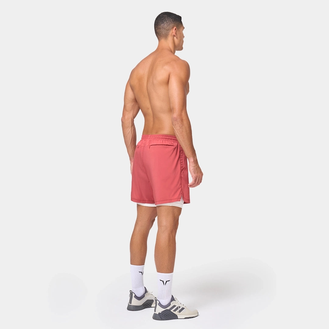 شورت فاونديشن 5" 2 في 1 - مارسالا