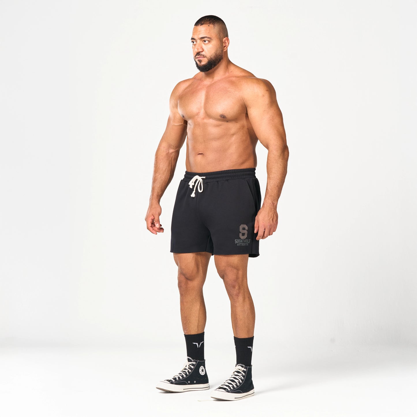 Golden Era Authentic 2-In-1 Shorts 2.0 - Black