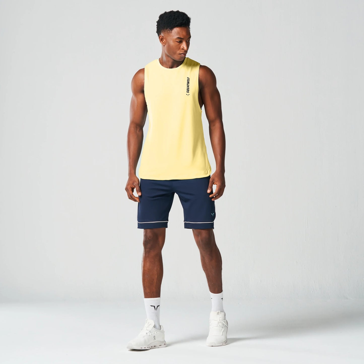 Warrior Cut Off Stringer 2.0 - Lemonade