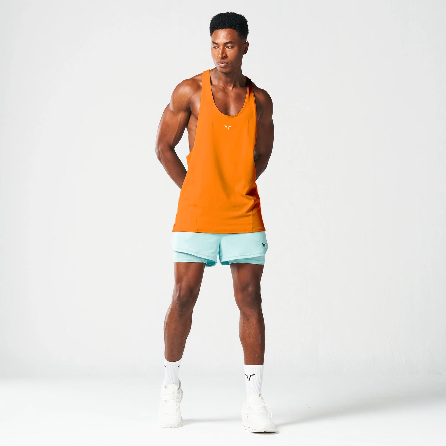 بلوزة نيكست جين سترينجر 2.0 - برسيمون برتقالية