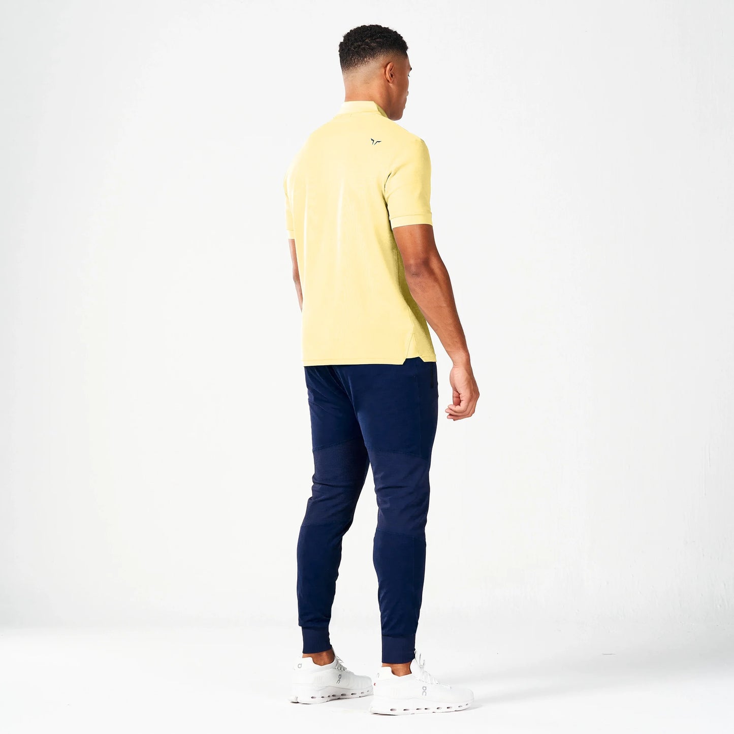 تيشيرت بولو كور أوفر أتشيفر - ليموني