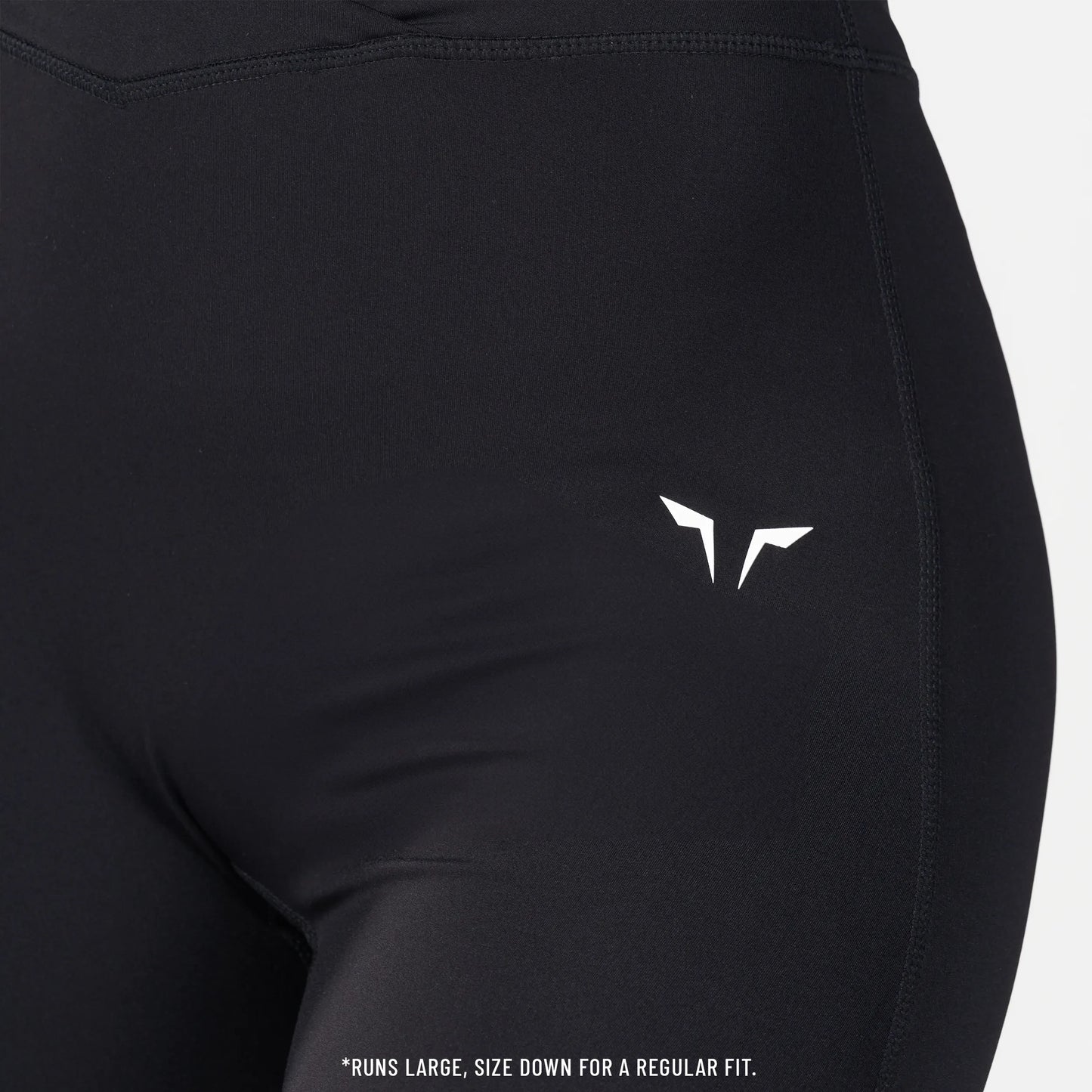 Crossover Leggings 24" - Black