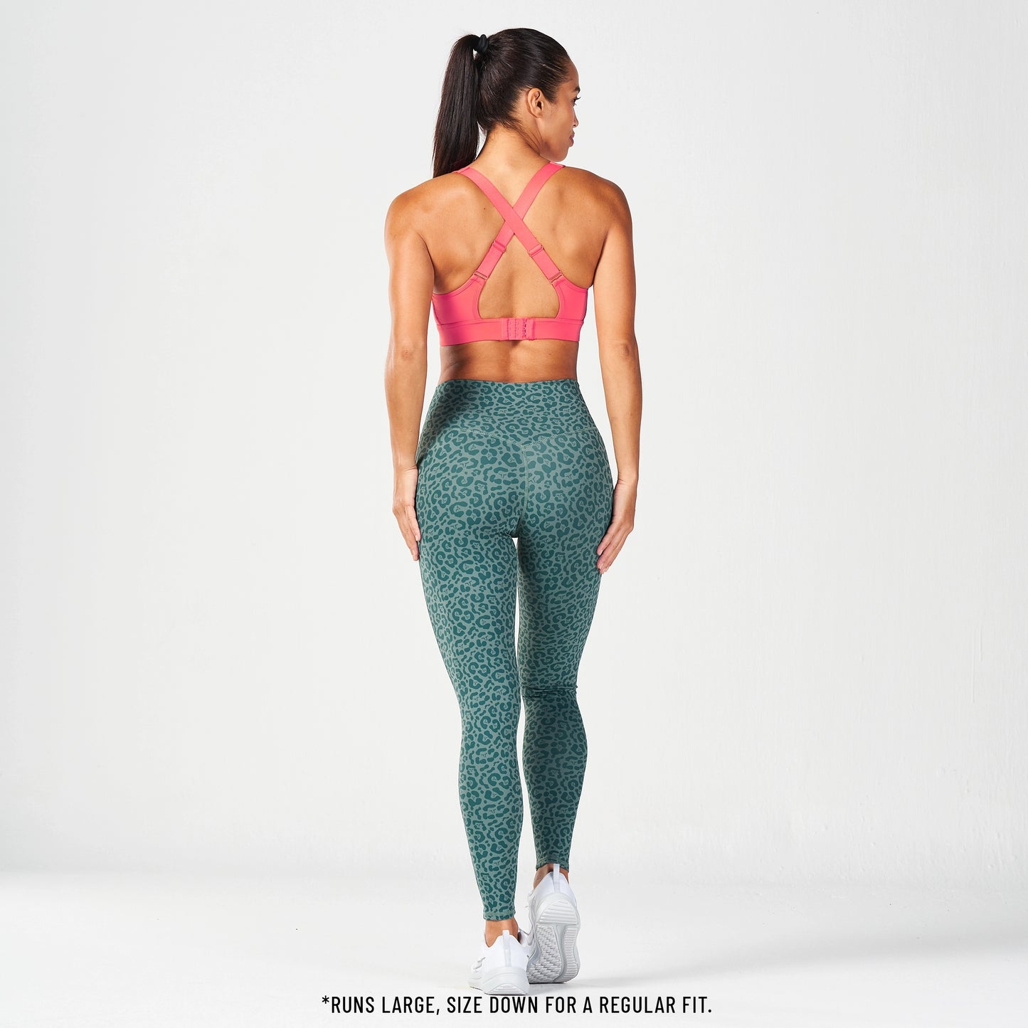 Core Agile ACT Leggings 27" - Dark Forest Print