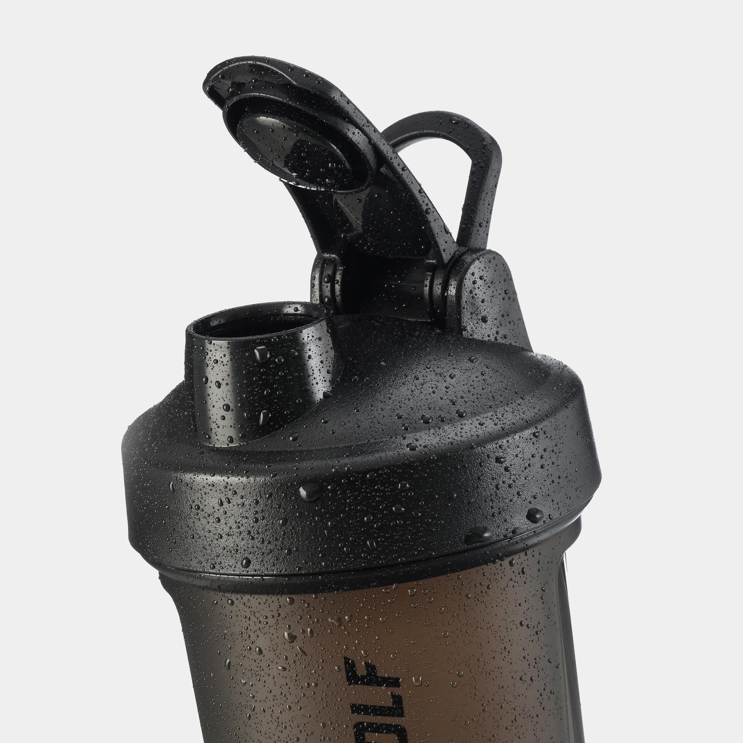 Shaker Bottle 400 ML 1.0 - Black
