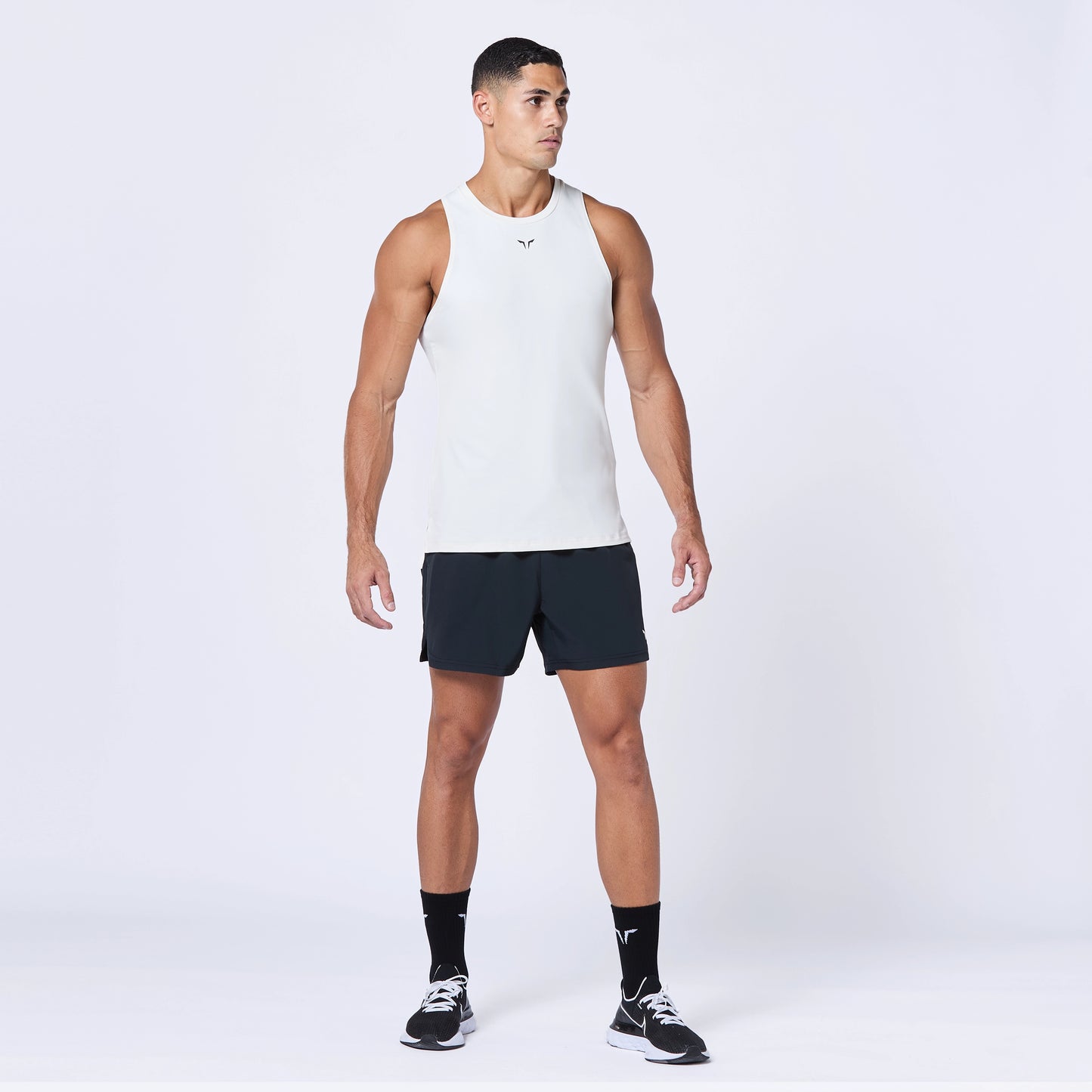 تانك تدريب - أبيض لؤلؤي