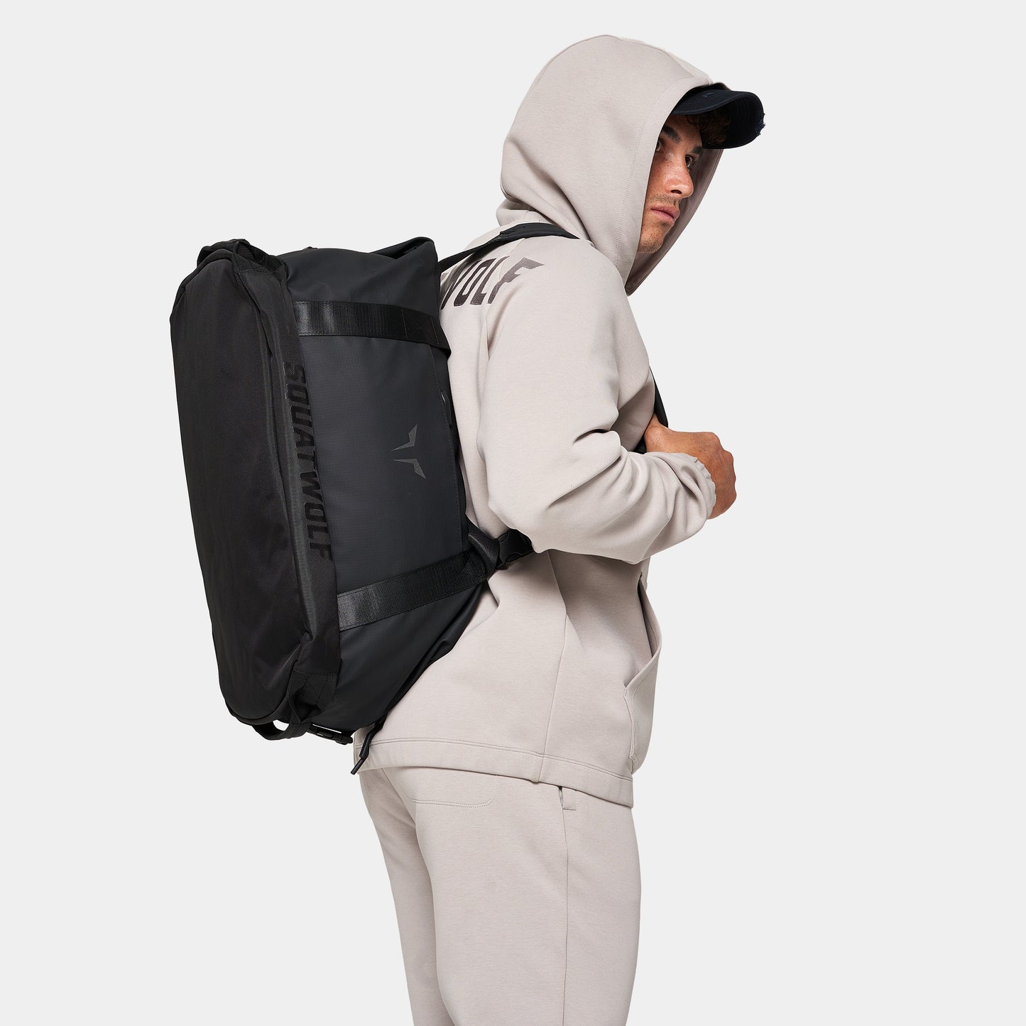 حقيبة ظهر متعددة الإستخدامات 26 لتر - أسود