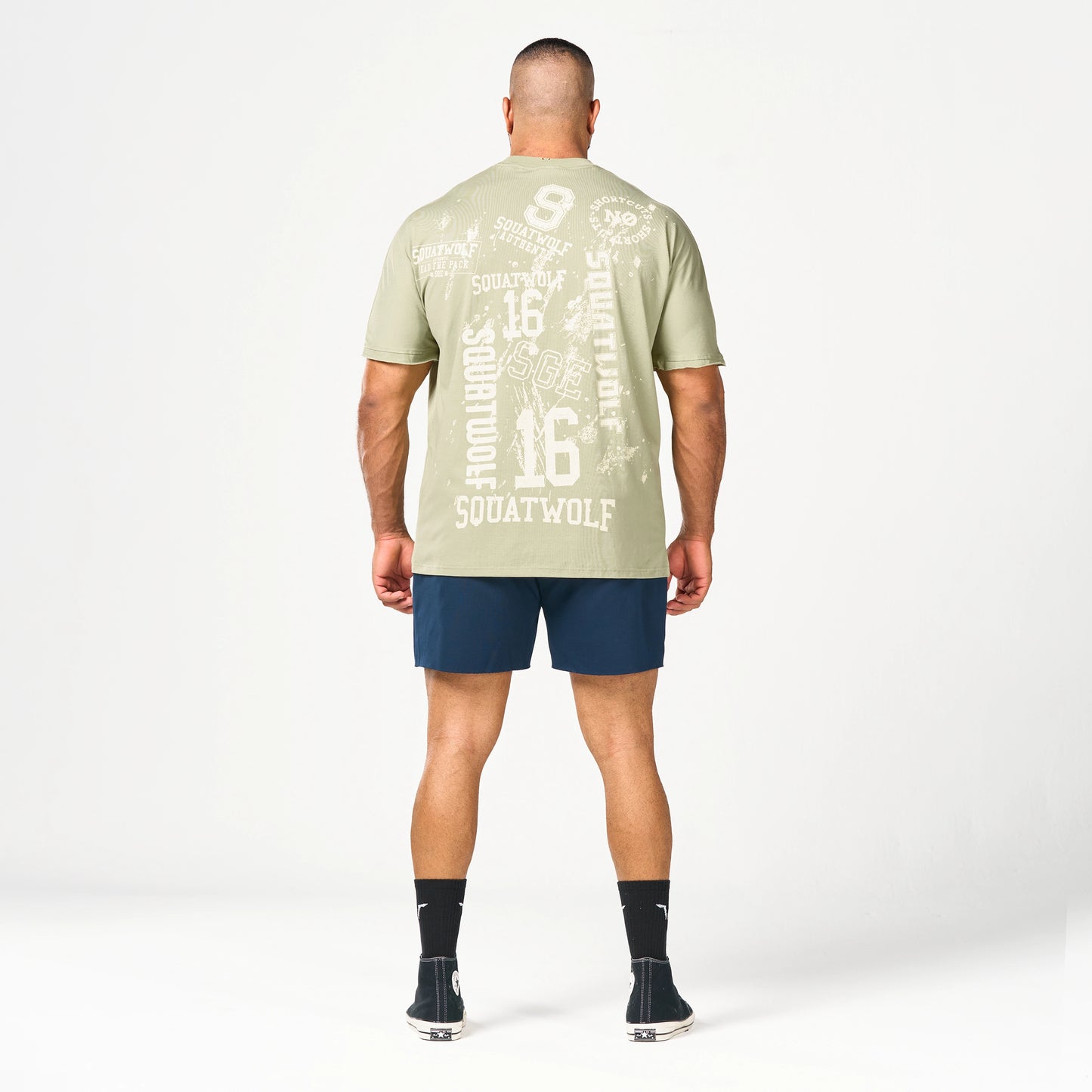 Stay Authentic Oversized T-shirt - Tea