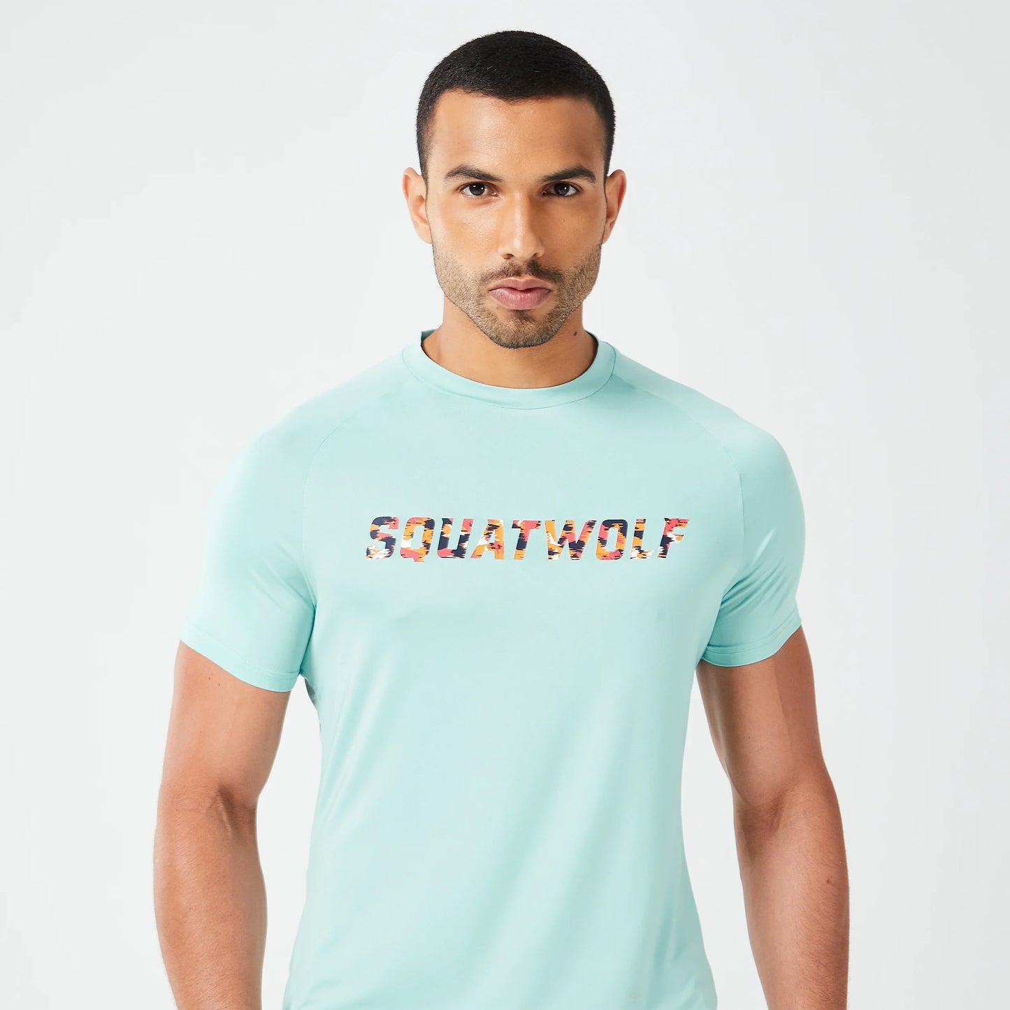 Motion T-shirt - Canal Blue