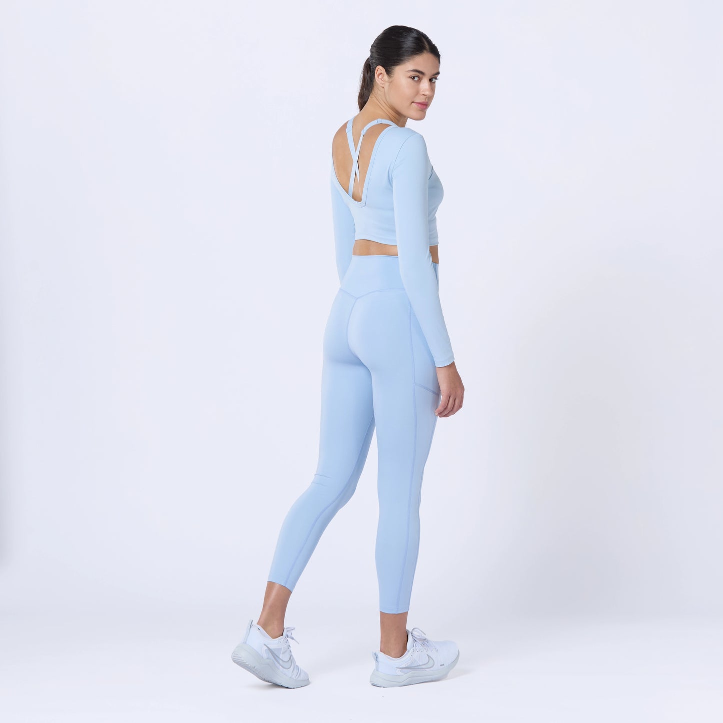 توب ايسينشال  واريور 2.0 - أزرق سماوي