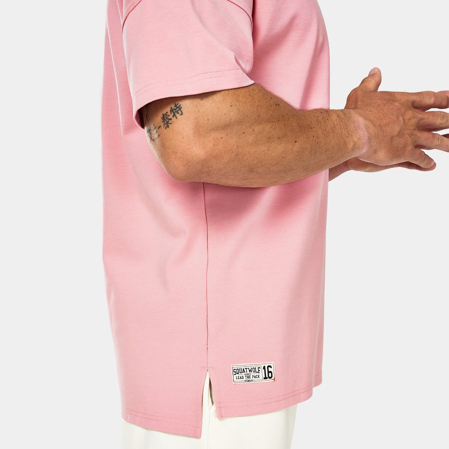 جولدن إيرا أوثنتيك تيشيرت فضفاض - موف فاتح