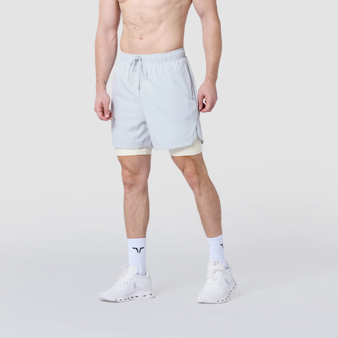 شورت ليميتليس 2 في 1 7" - ميست