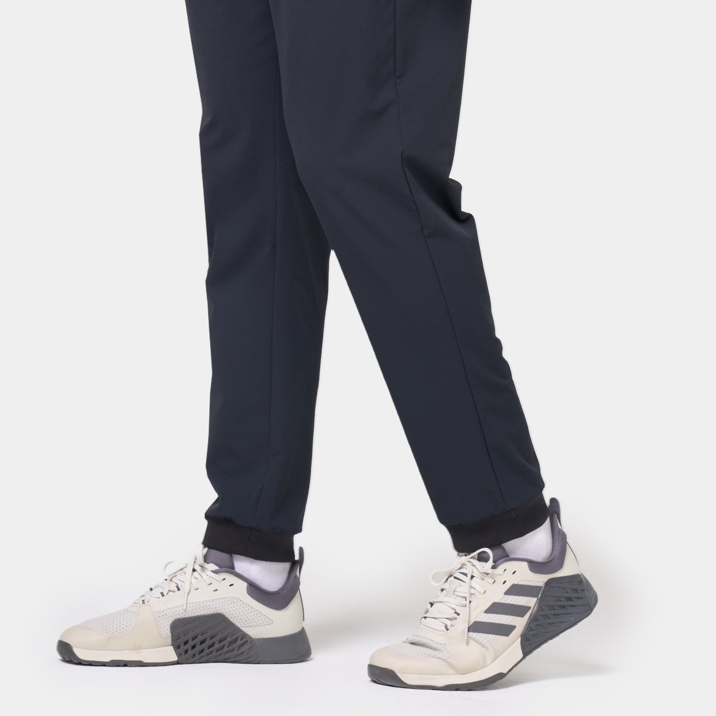 Woven Hybrid Pants - Black