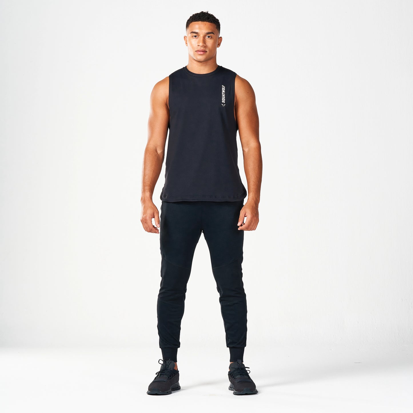 واريور سترينقر بفتحة وسيعة 2.0 - أسود