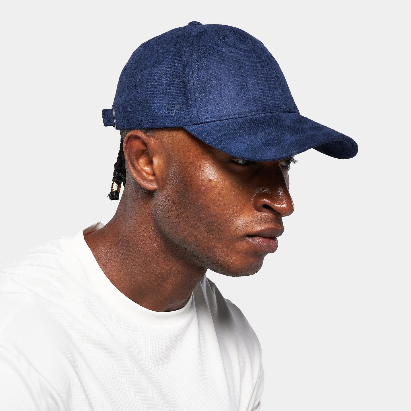 قبعة سويدي قابلة للتعديل - كحلي