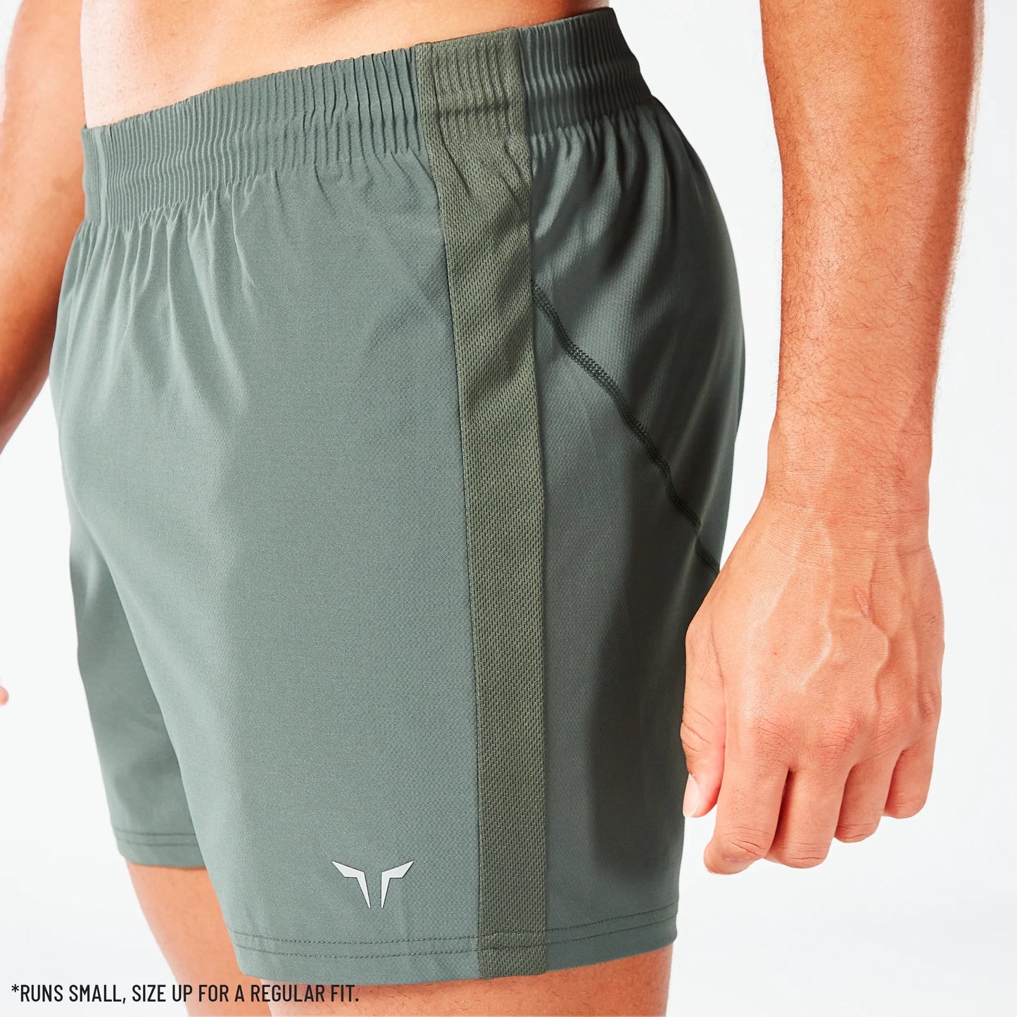 لاب 360° إمباكت شورت 5 انش - أخضر عشبي