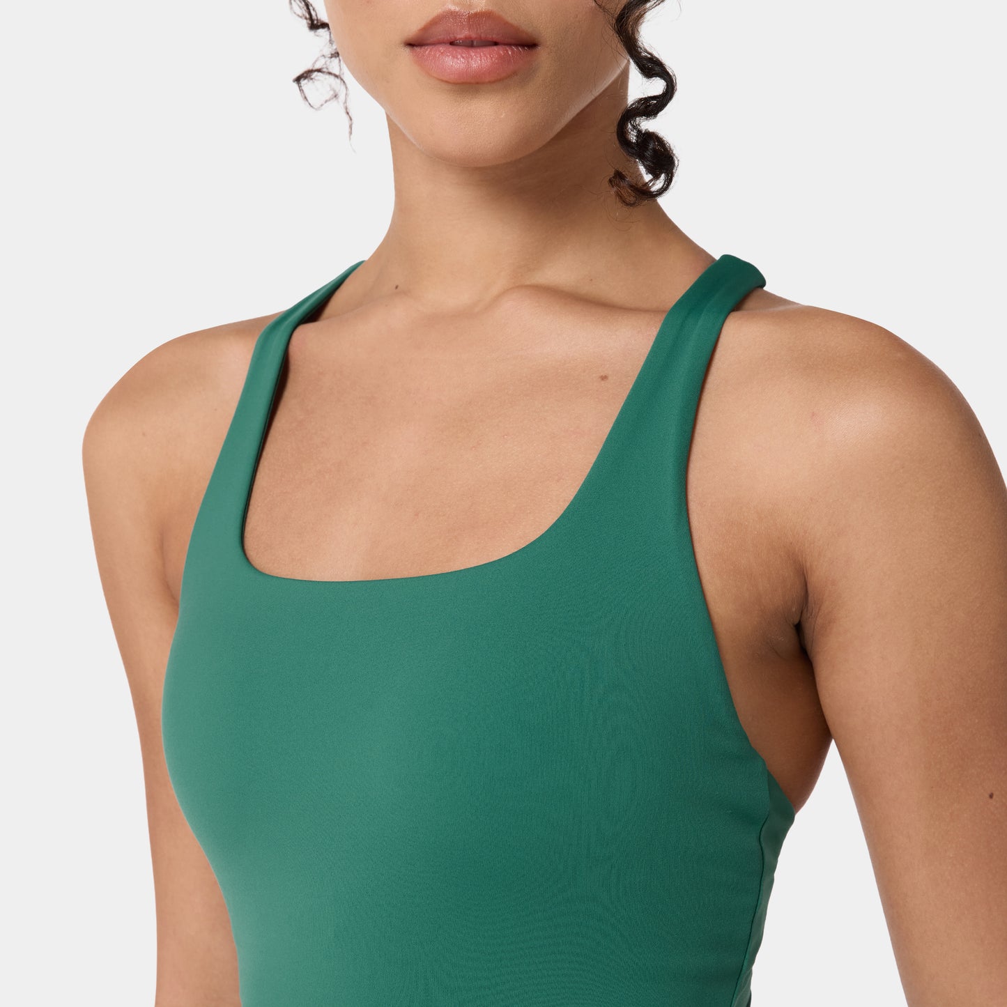 Authentic Cross Back Brami - Galapagos Green