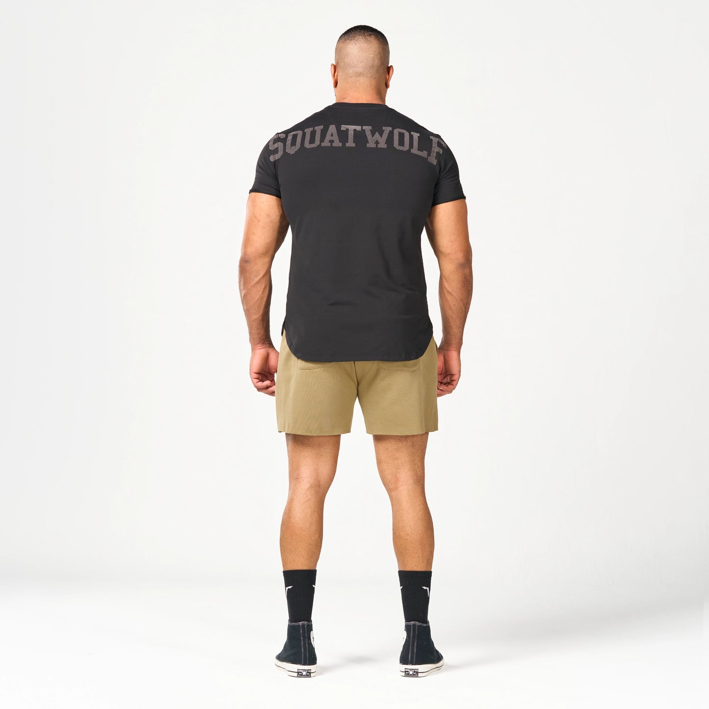 تيشيرت جولدن إيرا فريش ليجاسي ضيق - أسود مارل