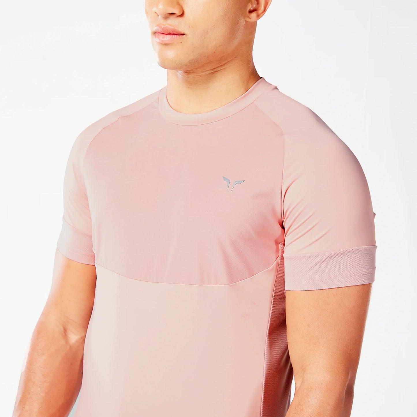 LAB360° Impact T-shirt - Pale Mauve