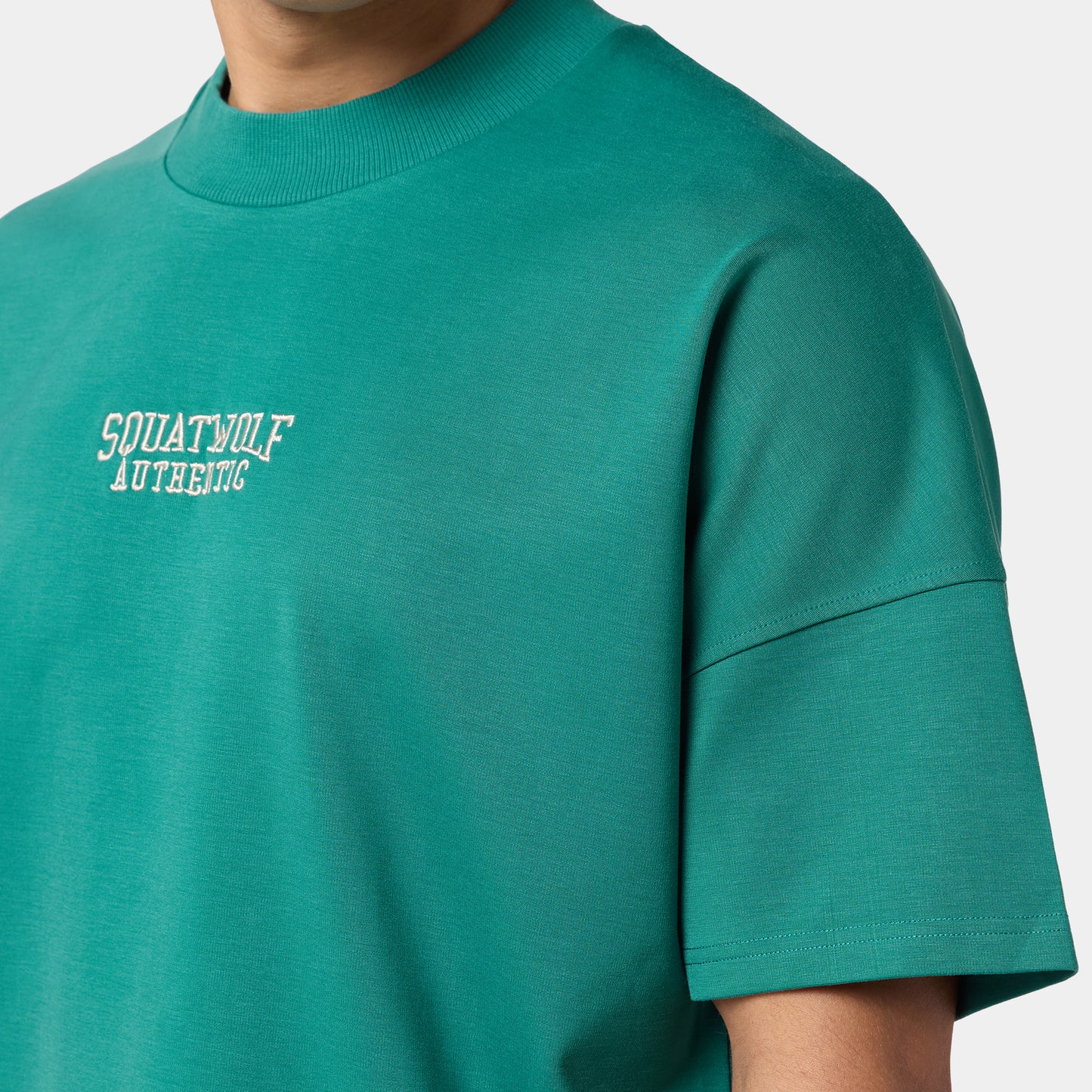 Golden Era Authentic Oversized T-shirt - Galapagos Green