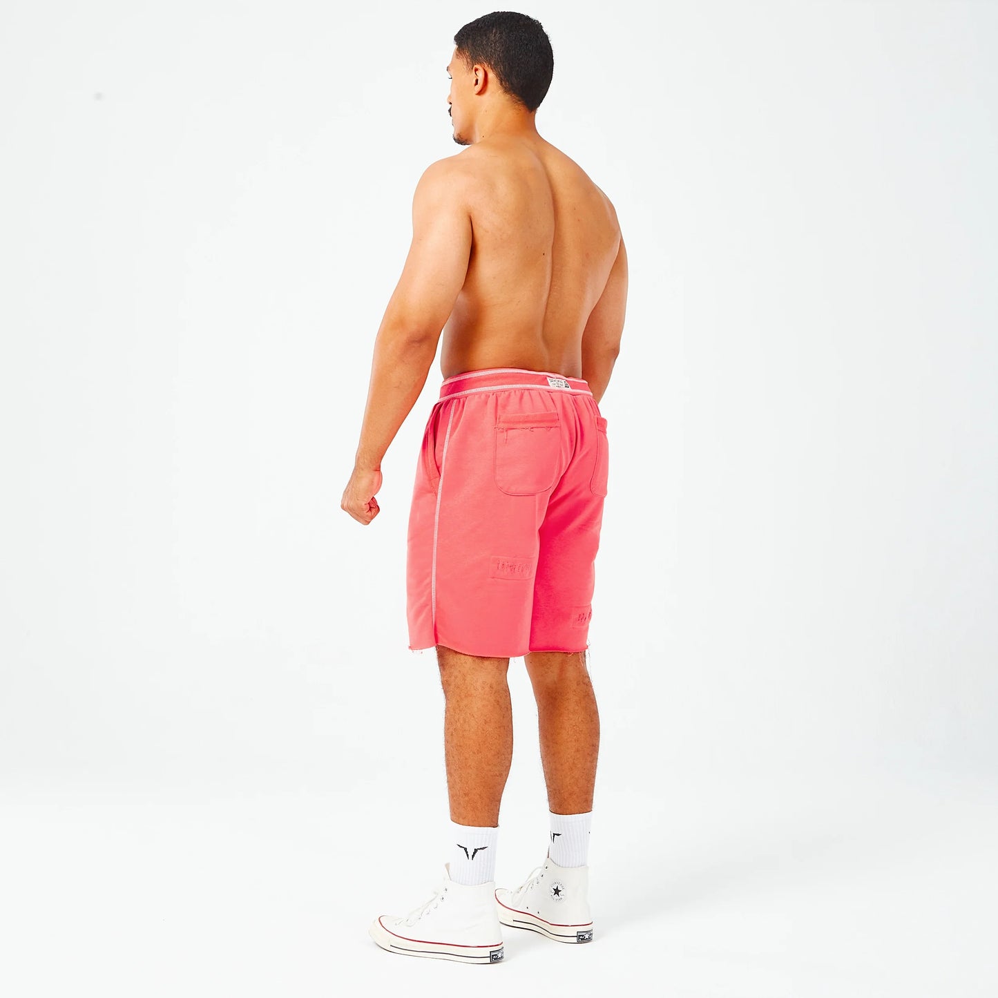 شورت قولدن إيرا ريبد - وردي فاتح