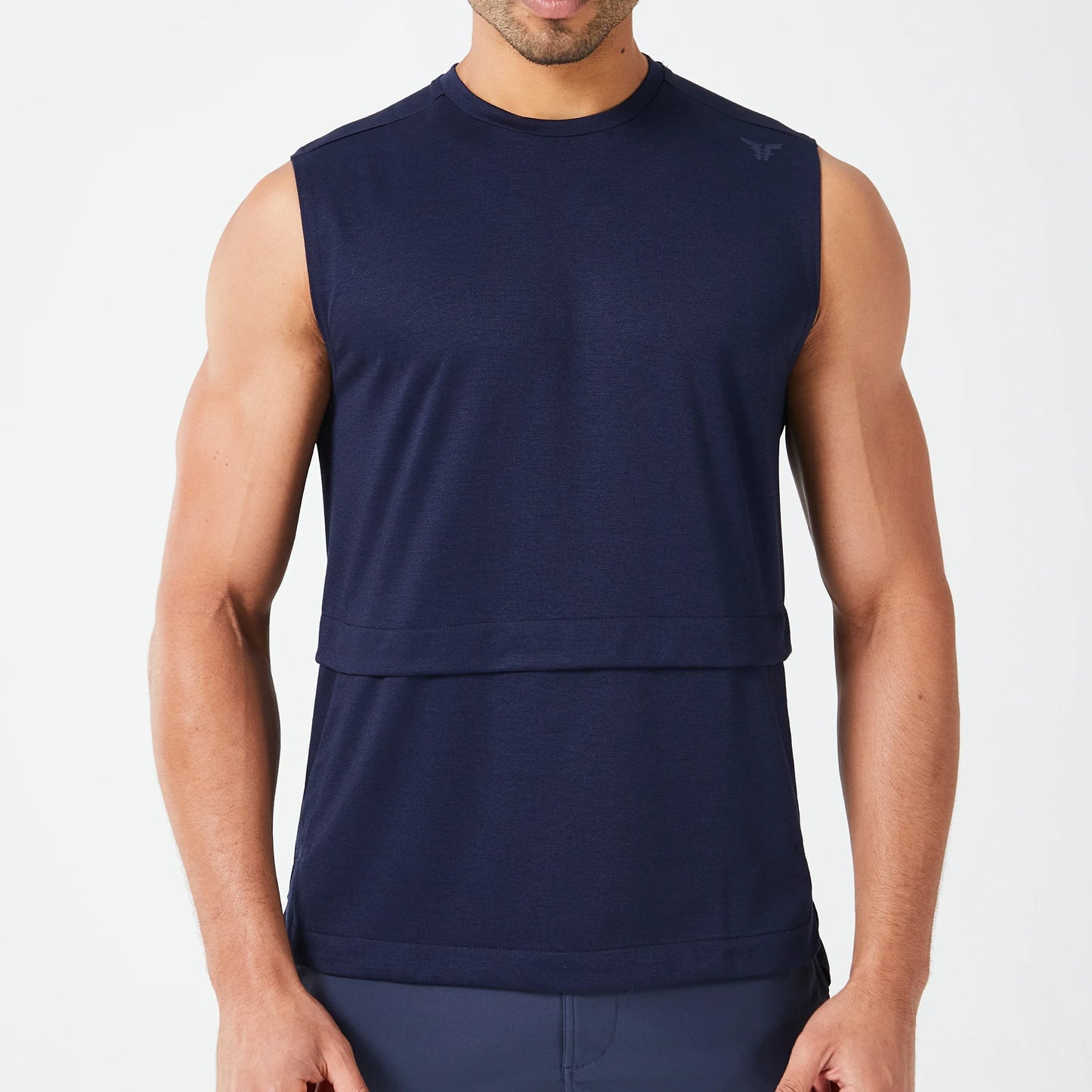 Momentum Tank - Navy