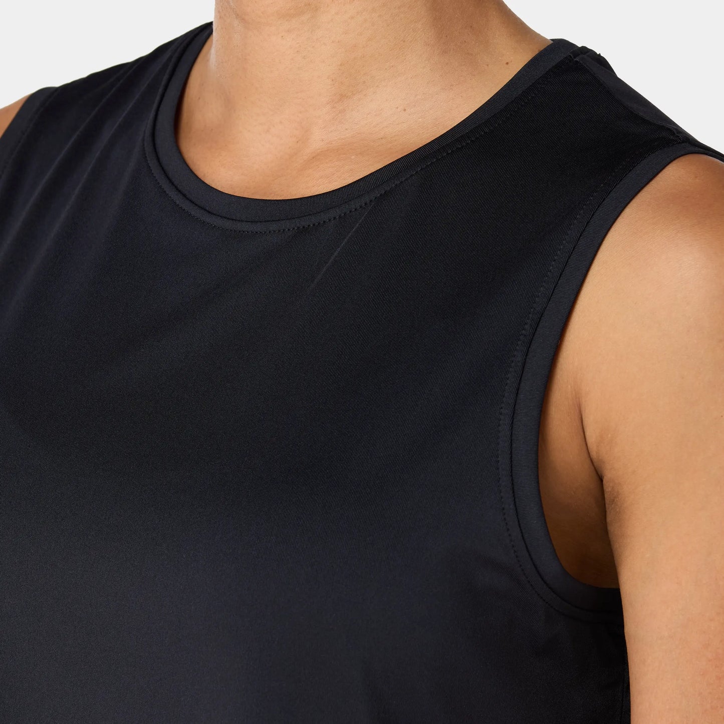 تانك خفيف - أسود