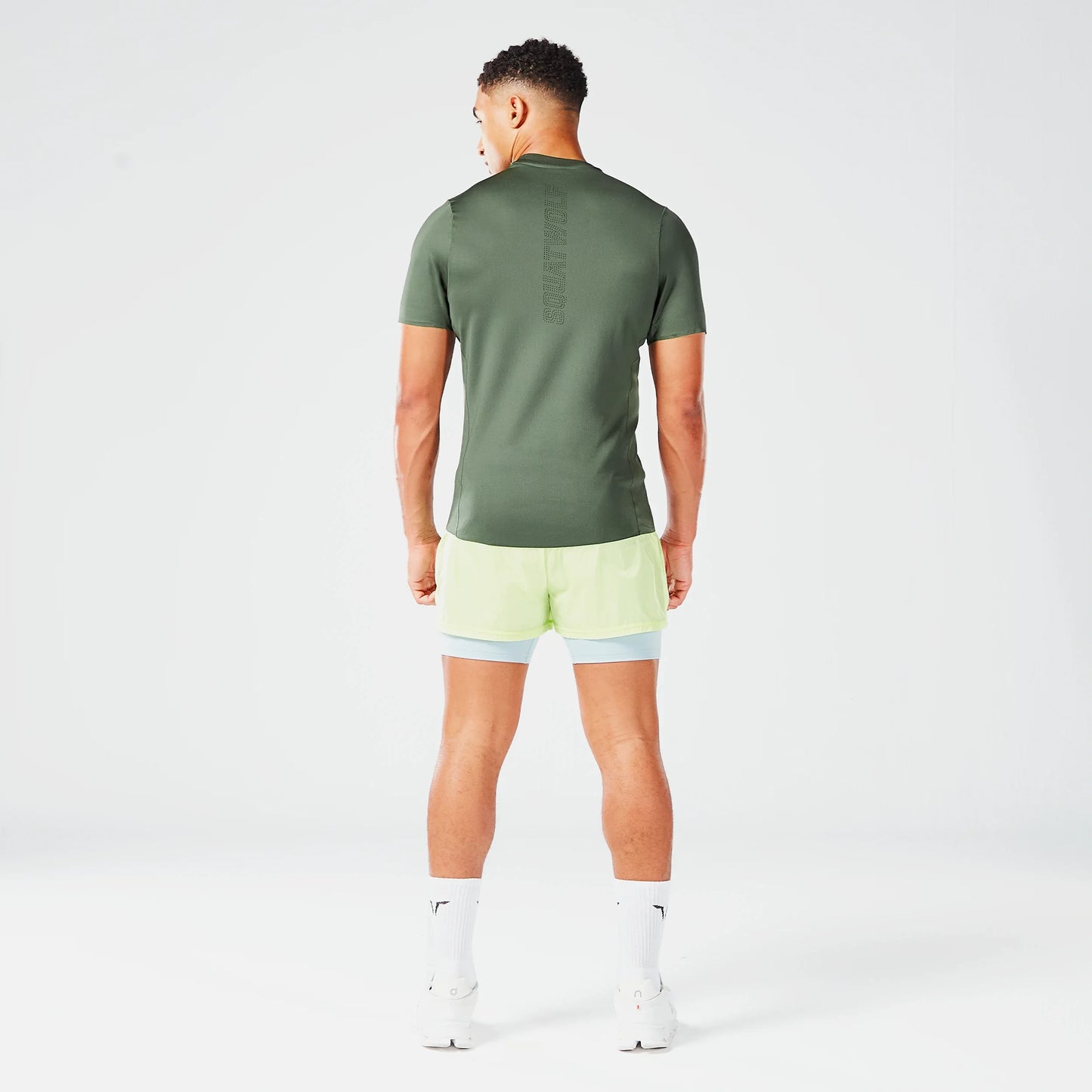 لاب 360° تيشيرت أكت دراي® برو - أخضر عشبي