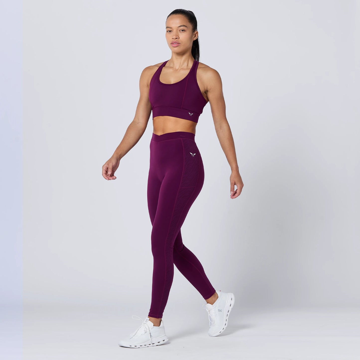 حمالة صدر هيرا عملية 2.0 -  طبعة كرزي داكن