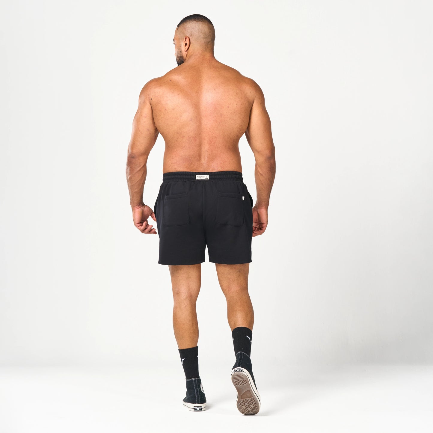 Golden Era Authentic 2-In-1 Shorts 2.0 - Black