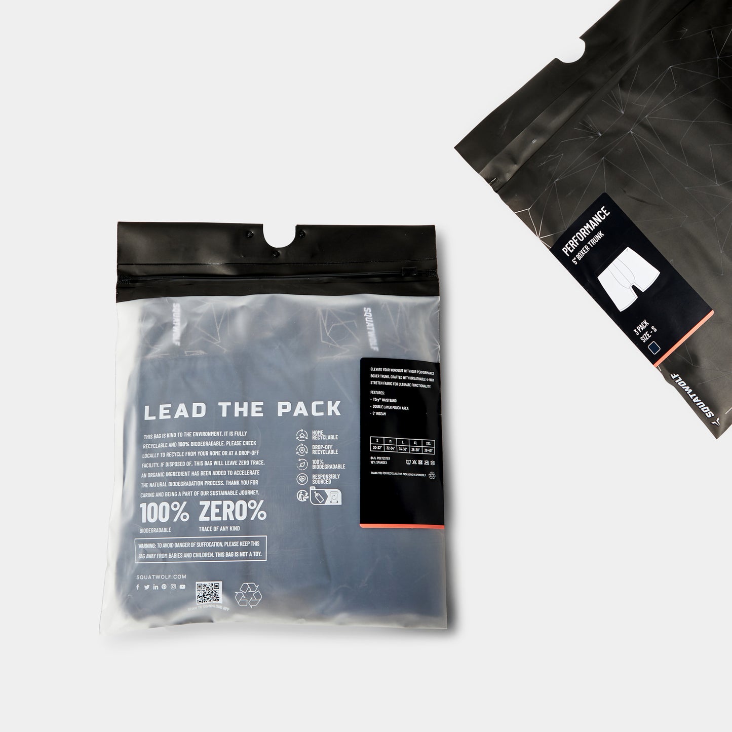 بوكسر 5 انش للأداء 3 قطع - كحلي