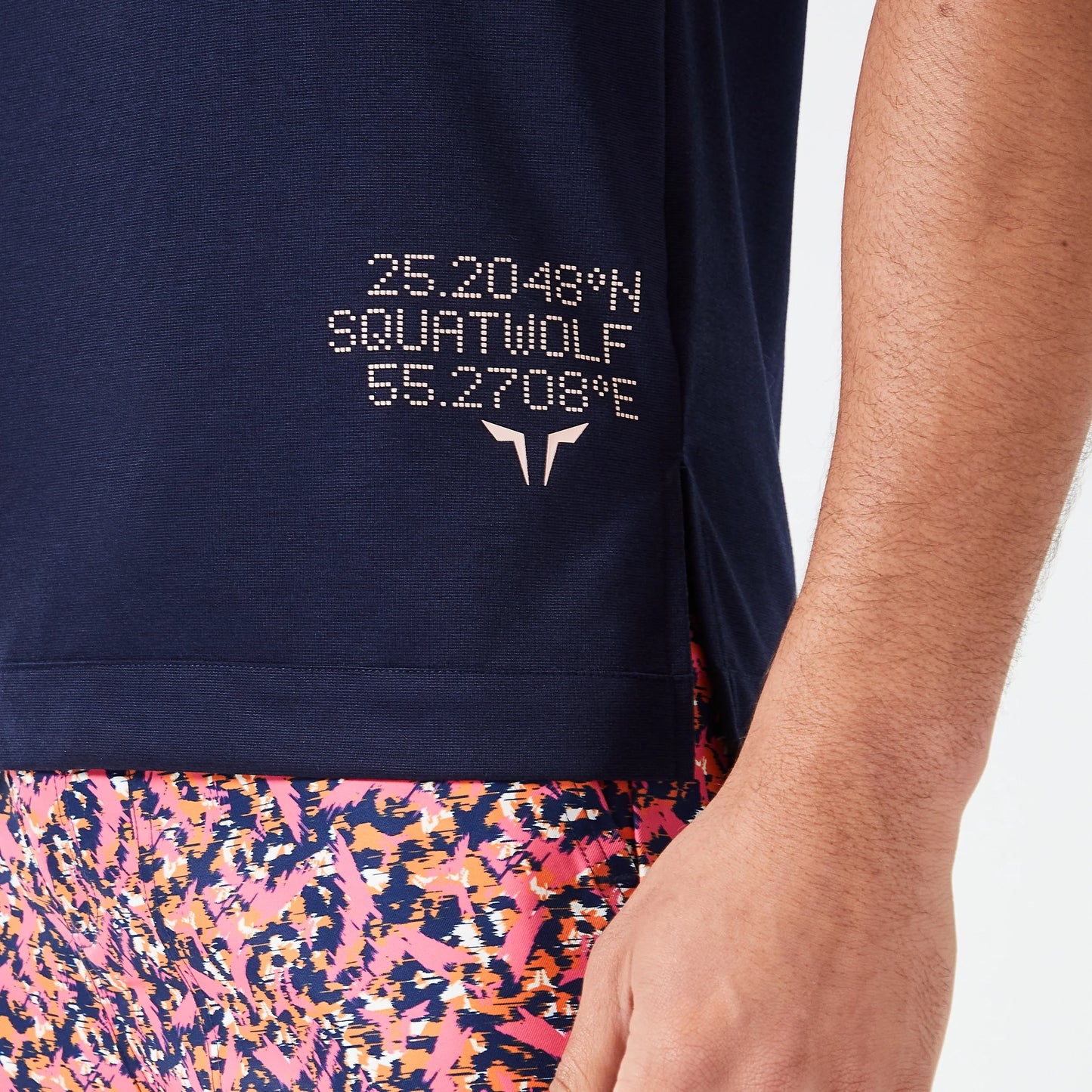 تيشيرت كود هينلي - كحلي