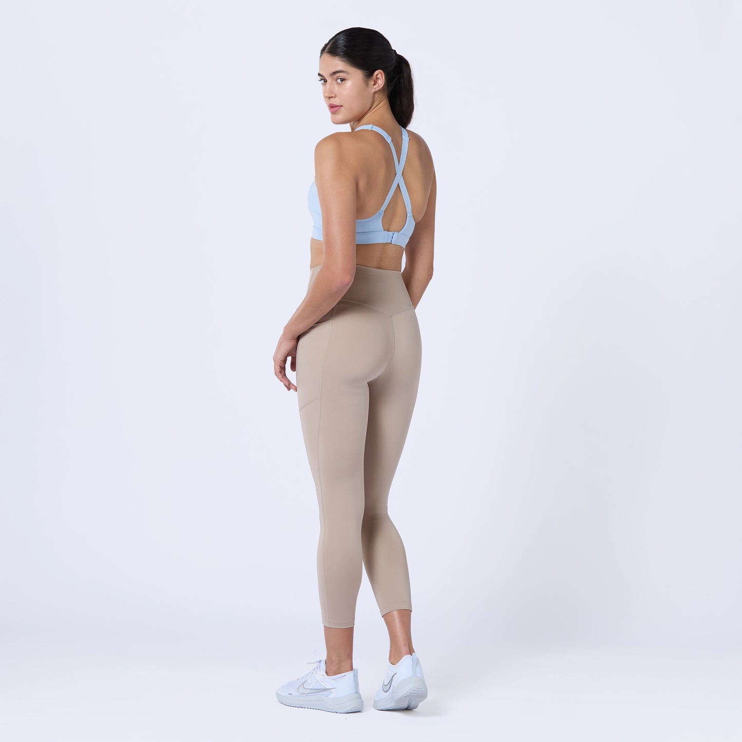  حمالة صدر ايسينشال بحزام خلفي قابل للتعديل - أزرق سماوي