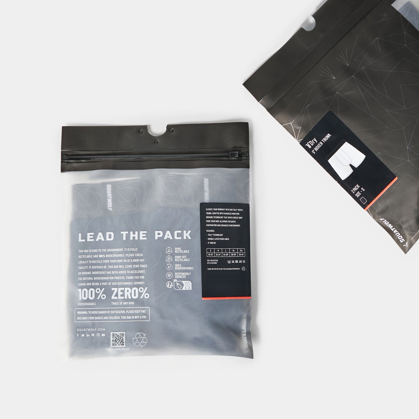 بوكسر أكت دراي ® 5 انش 2 قطعة - كحلي