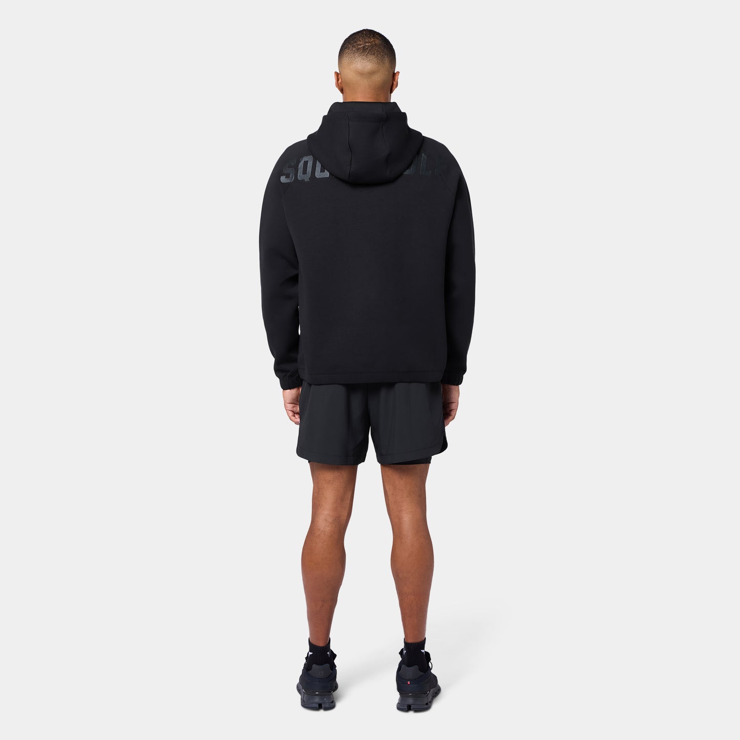 Level Up Hoodie - Black