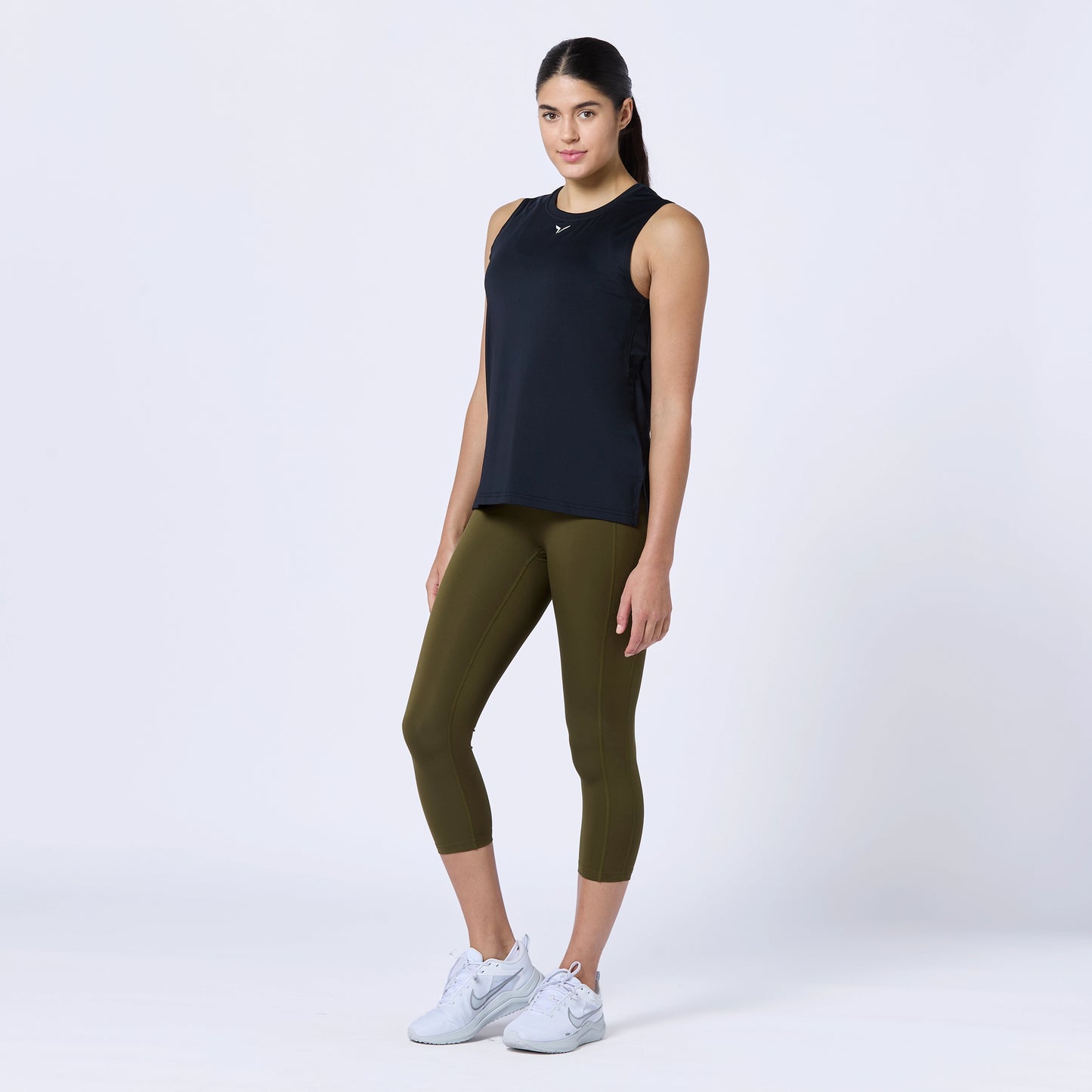 Essential Crew Tank - Black