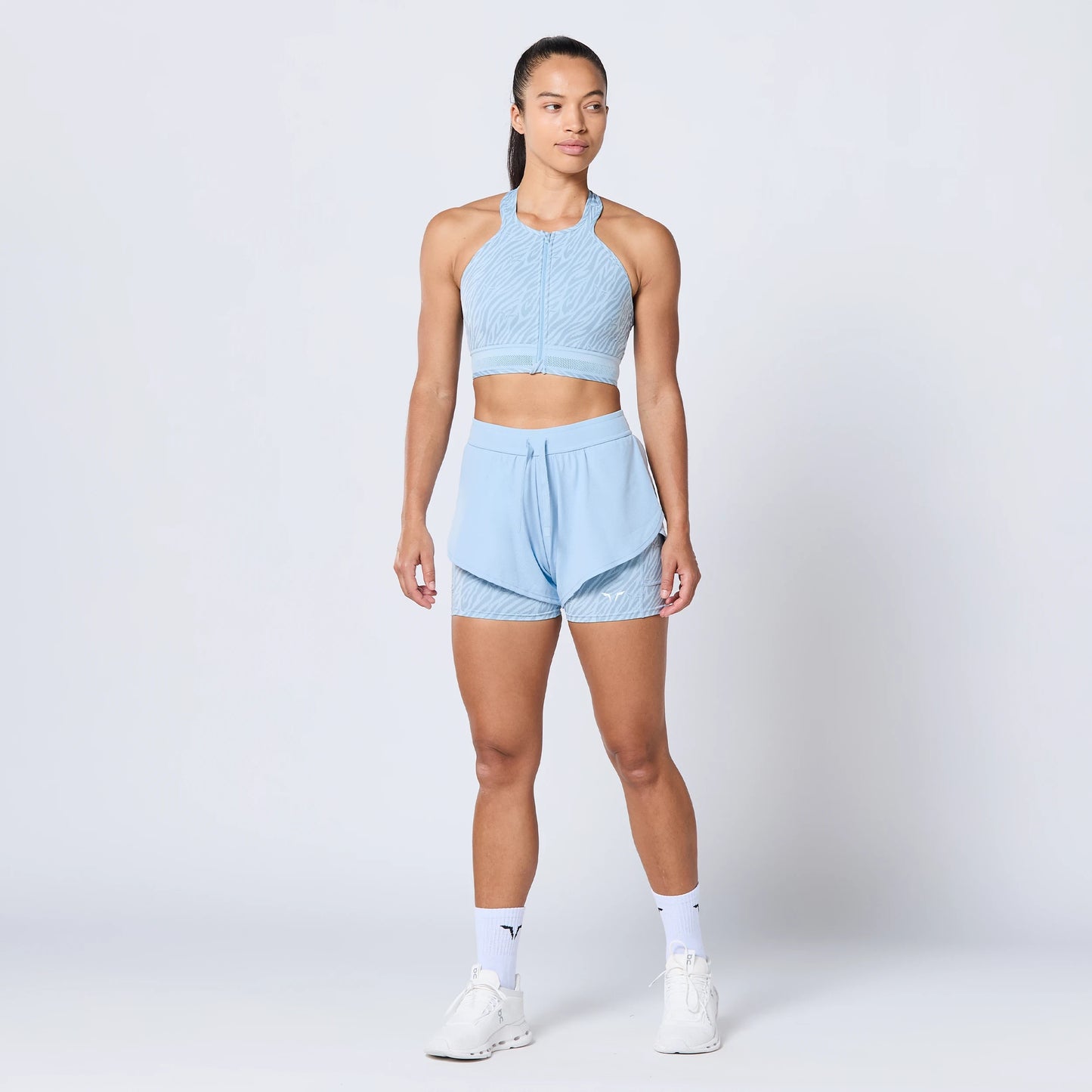  بادل كور شورت  - طبعه أزرق سماوي