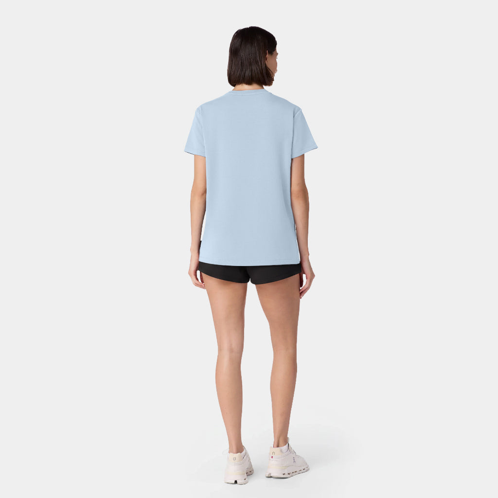 Foundation Oversized T-shirt - Dusty Blue