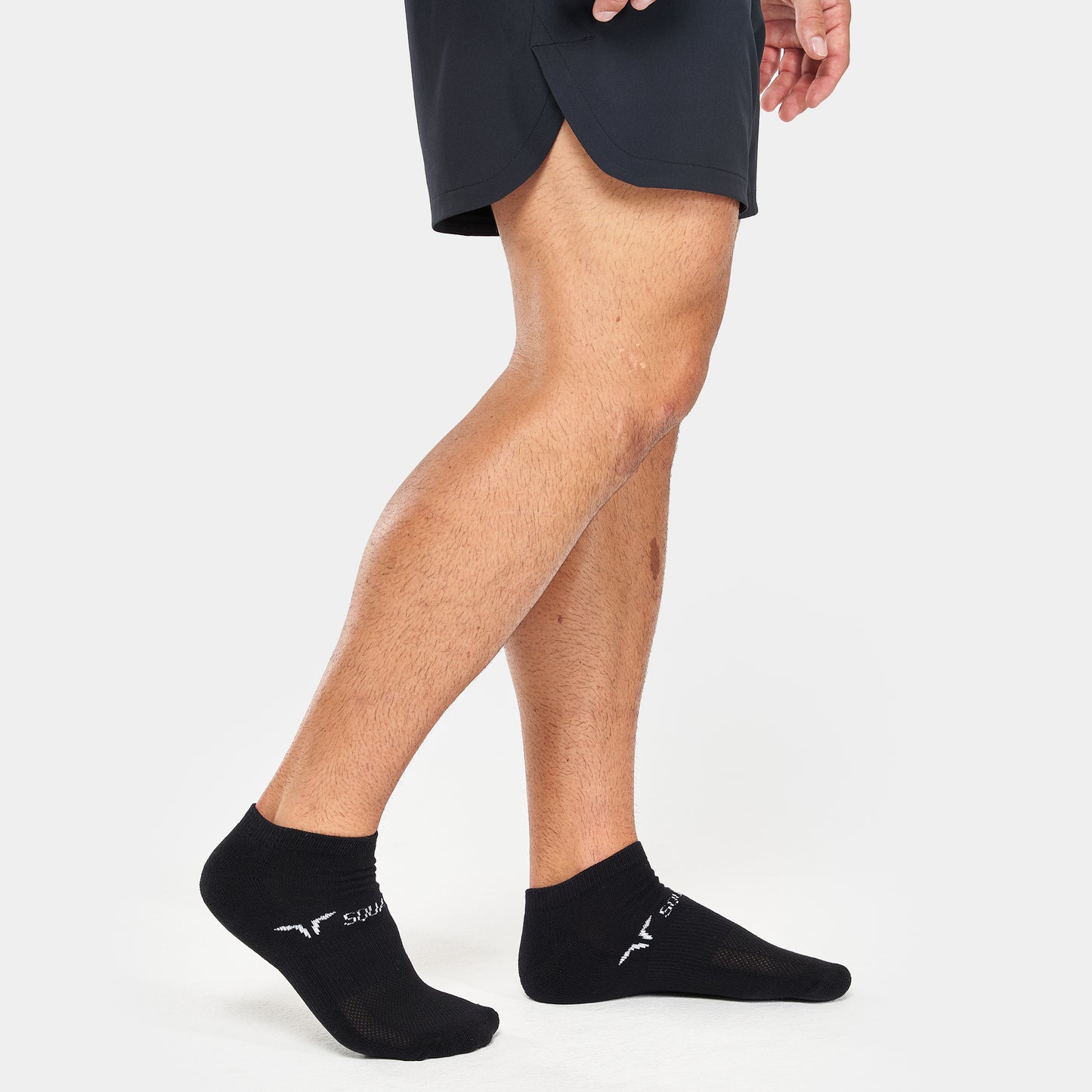 جوارب تدريب 3 قطع - أسود