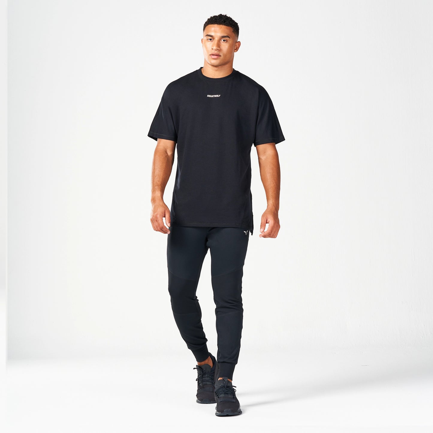 Oversized Pump Cover T-shirt - Black