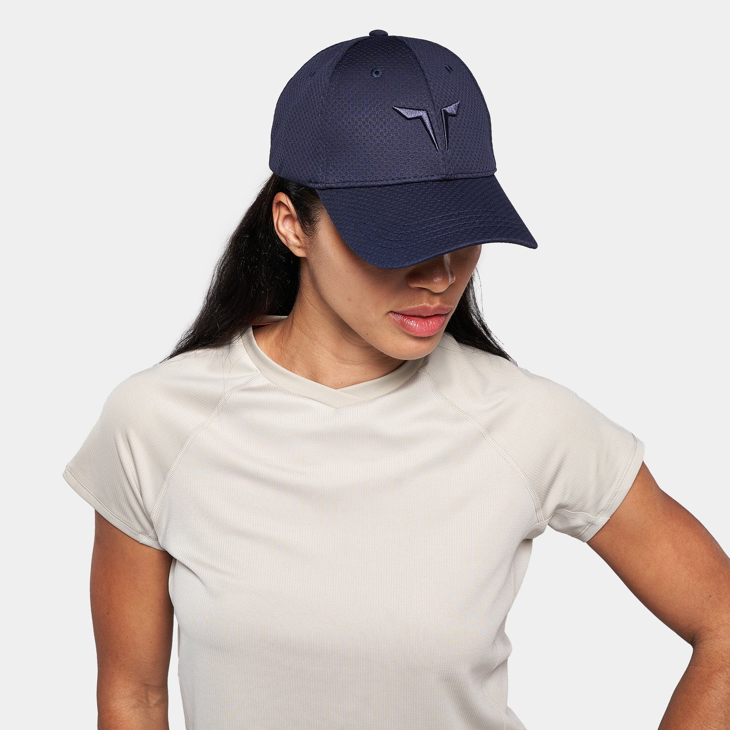 قبعة ماركة قابلة للتعديل - كحلي