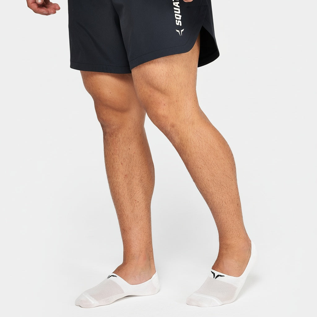 جوارب مخفية - 3 قطع - أبيض لؤلؤي